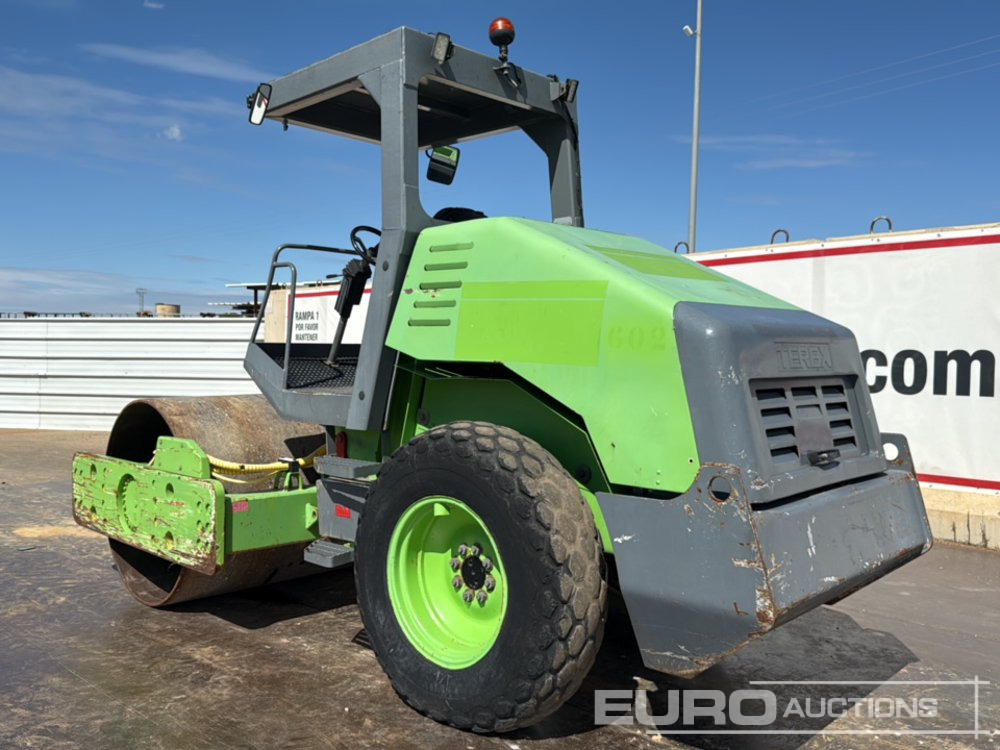 Terex SP 2008 - Каток: фото 3 Terex SP 2008 - Каток: фото 3