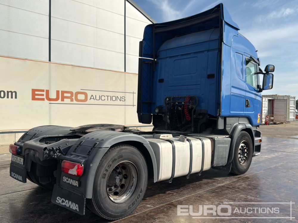 2017 Scania R410 - Тягач: фото 5 2017 Scania R410 - Тягач: фото 5