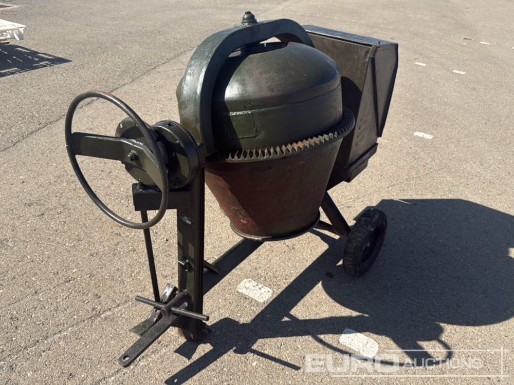 Umacon Concrete Mixer - Бетономешалка: фото 2 Umacon Concrete Mixer - Бетономешалка: фото 2