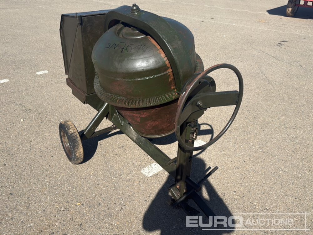 Umacon Concrete Mixer - Бетономешалка: фото 1 Umacon Concrete Mixer - Бетономешалка: фото 1