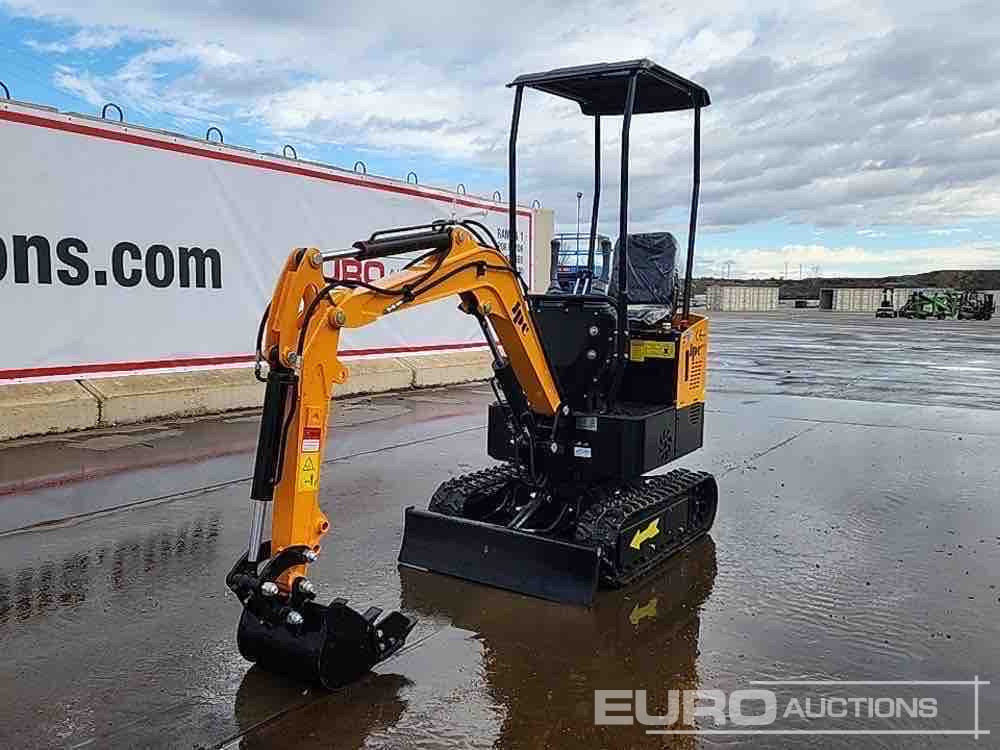 Unused 2024 JPC HT 12 - Мини-экскаватор: фото 1 Unused 2024 JPC HT 12 - Мини-экскаватор: фото 1