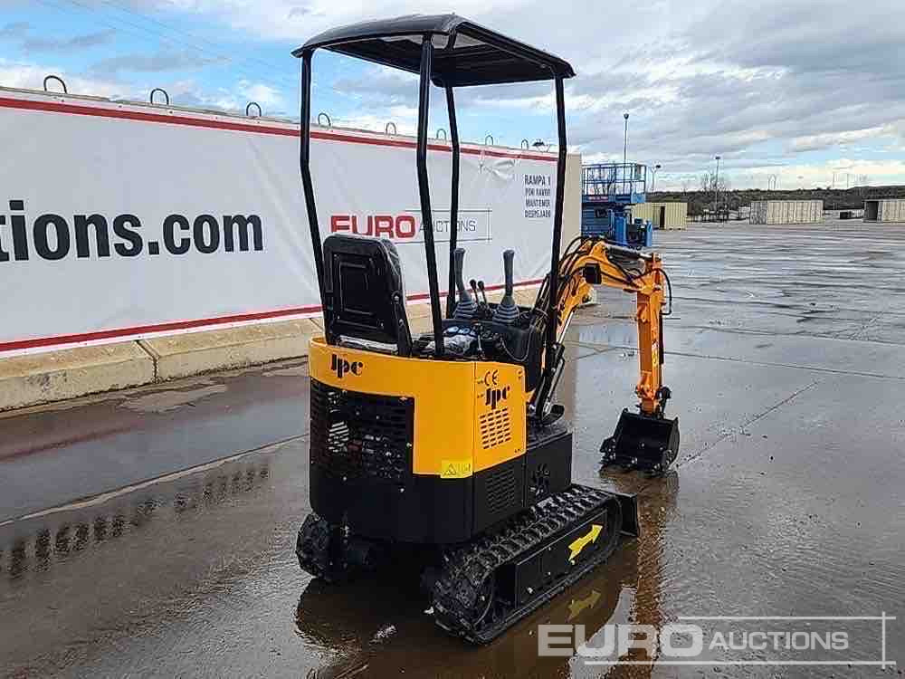 Unused 2024 JPC HT 12 - Мини-экскаватор: фото 5 Unused 2024 JPC HT 12 - Мини-экскаватор: фото 5
