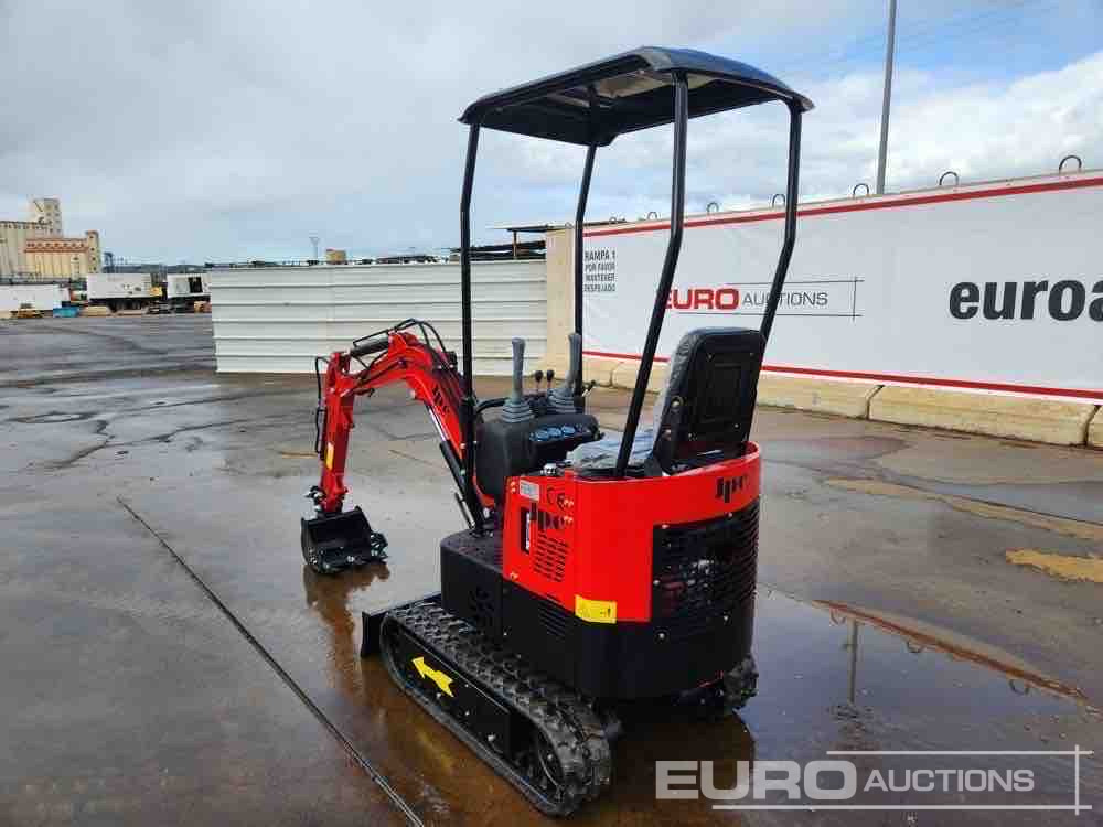 Unused 2024 JPC HT 12 - Мини-экскаватор: фото 3 Unused 2024 JPC HT 12 - Мини-экскаватор: фото 3