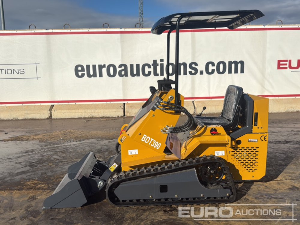 Unused 2025 Bobdog BDT390 - Мини-погрузчик с бортовым поворотом: фото 2 Unused 2025 Bobdog BDT390 - Мини-погрузчик с бортовым поворотом: фото 2