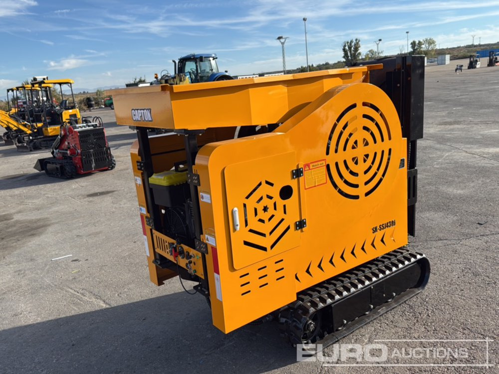 Дробилка Unused 2025 Captok CK-SSJ430: фото 7