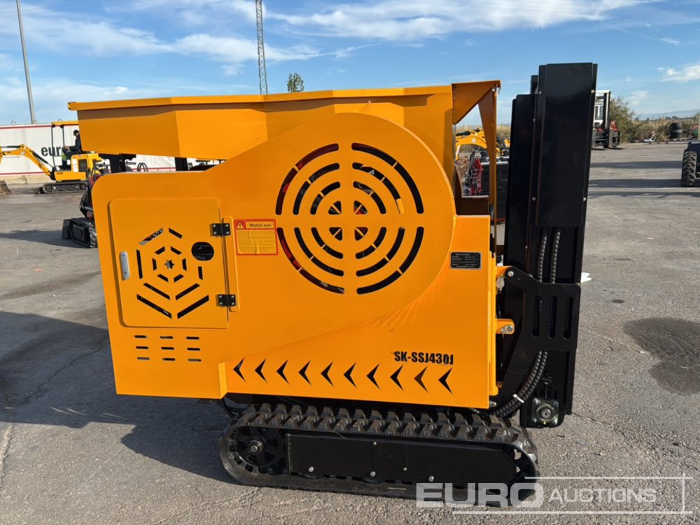 Дробилка Unused 2025 Captok CK-SSJ430: фото 6