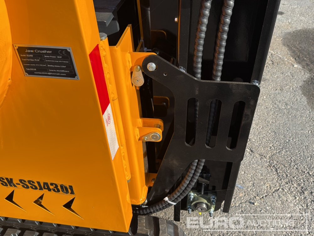 Дробилка Unused 2025 Captok CK-SSJ430: фото 21