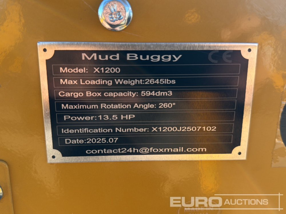 Гусеничный самосвал Unused 2025 Captok CK-X1200: фото 26 Гусеничный самосвал Unused 2025 Captok CK-X1200: фото 26