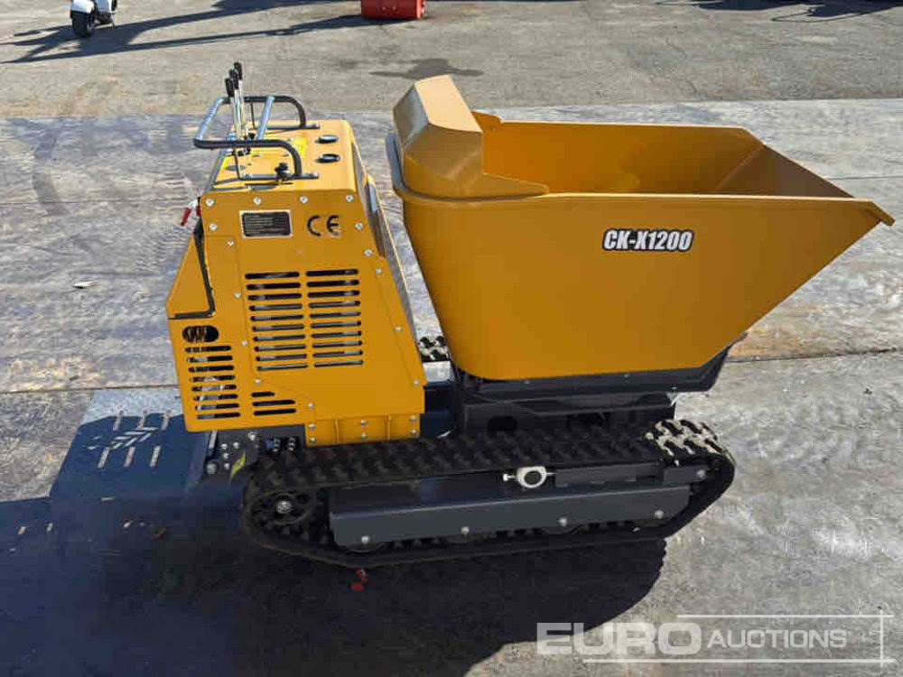 Гусеничный самосвал Unused 2025 Captok CK-X1200: фото 6 Гусеничный самосвал Unused 2025 Captok CK-X1200: фото 6