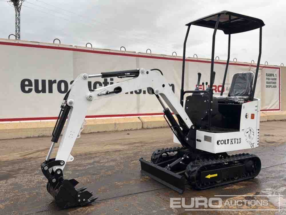 Unused 2025 Colt KV13 - Мини-экскаватор: фото 1 Unused 2025 Colt KV13 - Мини-экскаватор: фото 1