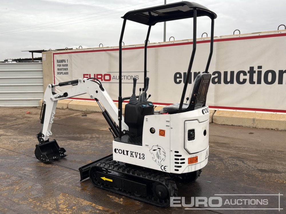 Unused 2025 Colt KV13 - Мини-экскаватор: фото 3 Unused 2025 Colt KV13 - Мини-экскаватор: фото 3