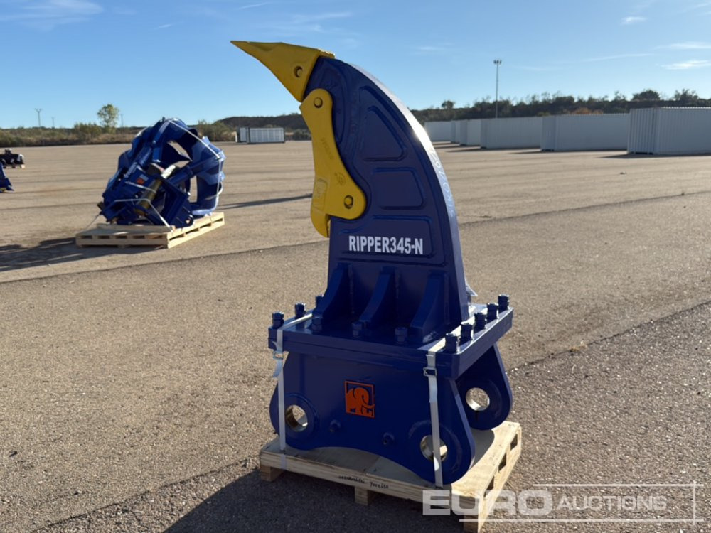 Unused 2025 Elephant RIPPER345-T - Ковш: фото 4 Unused 2025 Elephant RIPPER345-T - Ковш: фото 4