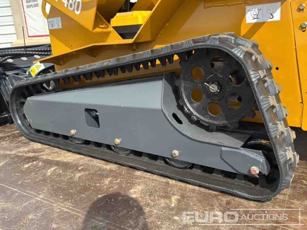Мини-погрузчик с бортовым поворотом Unused 2025 Infront YF480: фото 10
