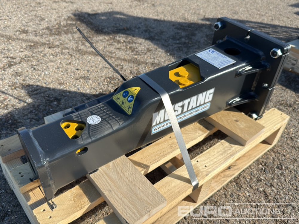 Unused 2025 Mustang HM100 - Гидромолот: фото 3 Unused 2025 Mustang HM100 - Гидромолот: фото 3