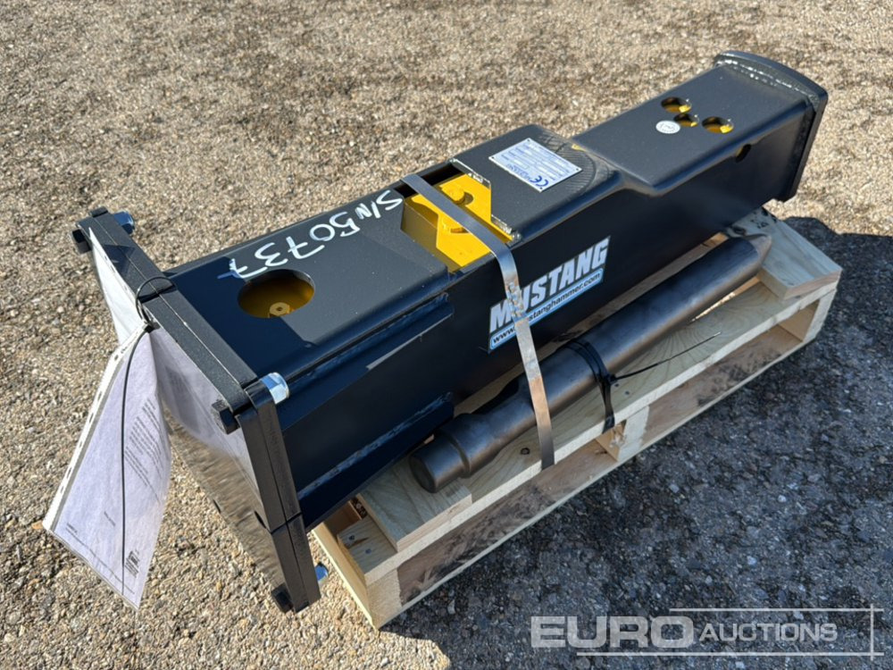 Unused 2025 Mustang HM250 - Гидромолот: фото 3 Unused 2025 Mustang HM250 - Гидромолот: фото 3