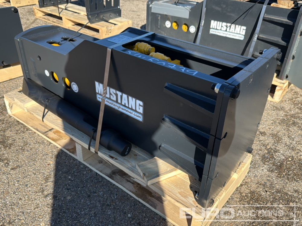 Unused 2025 Mustang HM550 - Гидромолот: фото 4 Unused 2025 Mustang HM550 - Гидромолот: фото 4