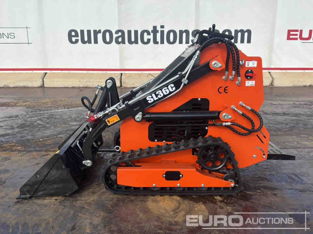 Unused 2025 SDLOOL SL36C - Мини-погрузчик с бортовым поворотом: фото 2 Unused 2025 SDLOOL SL36C - Мини-погрузчик с бортовым поворотом: фото 2