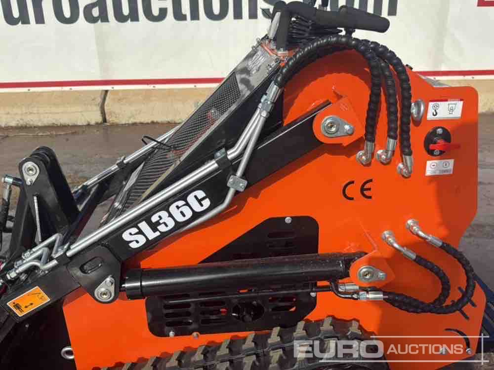 Мини-погрузчик с бортовым поворотом Unused 2025 SDLOOL SL36C: фото 16