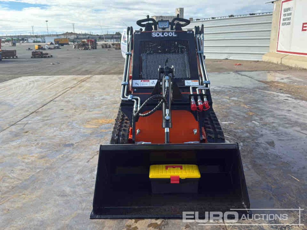 Мини-погрузчик с бортовым поворотом Unused 2025 SDLOOL SL36C: фото 8