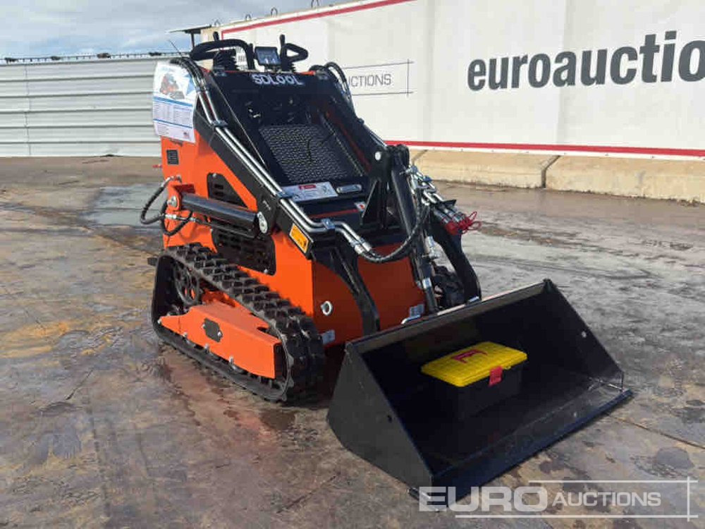 Мини-погрузчик с бортовым поворотом Unused 2025 SDLOOL SL36C: фото 7