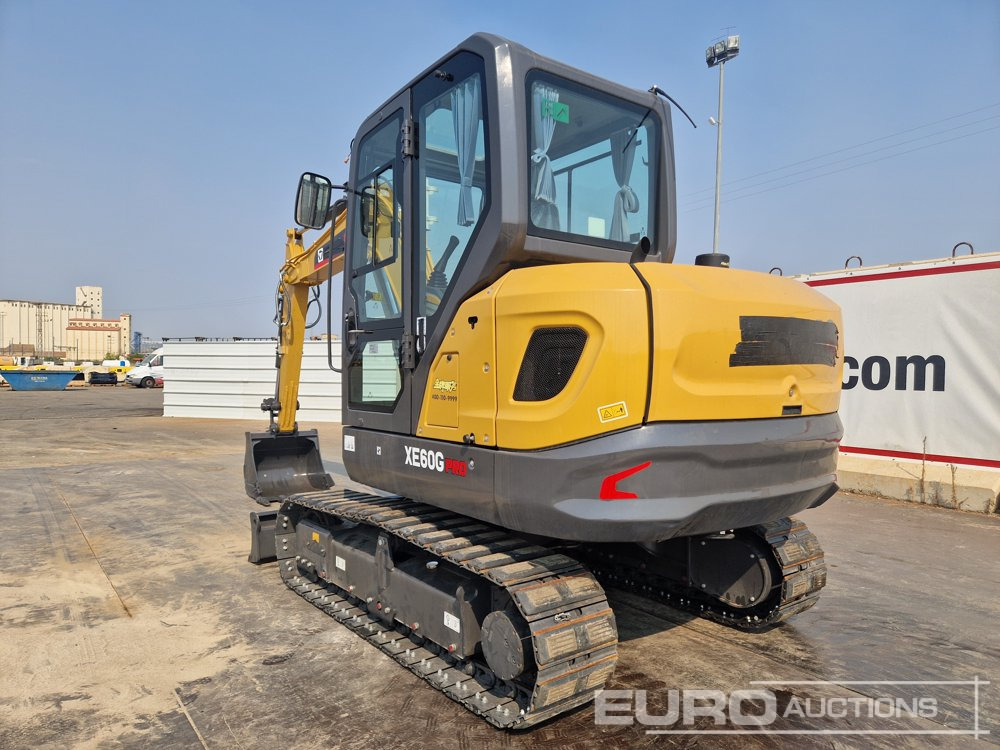 Unused 2025 XCMG XE60G PRO - Мини-экскаватор: фото 3 Unused 2025 XCMG XE60G PRO - Мини-экскаватор: фото 3