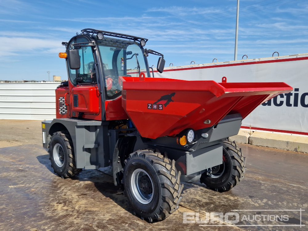Мини-самосвал Unused 2025 ZHS ZHS35D: фото 7