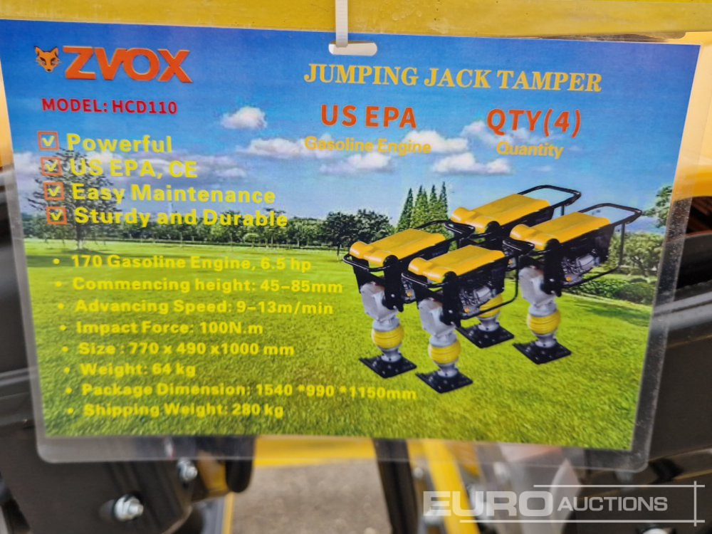 Асфальтоукладочная техника Unused 2025 Zvox HCD110: фото 7