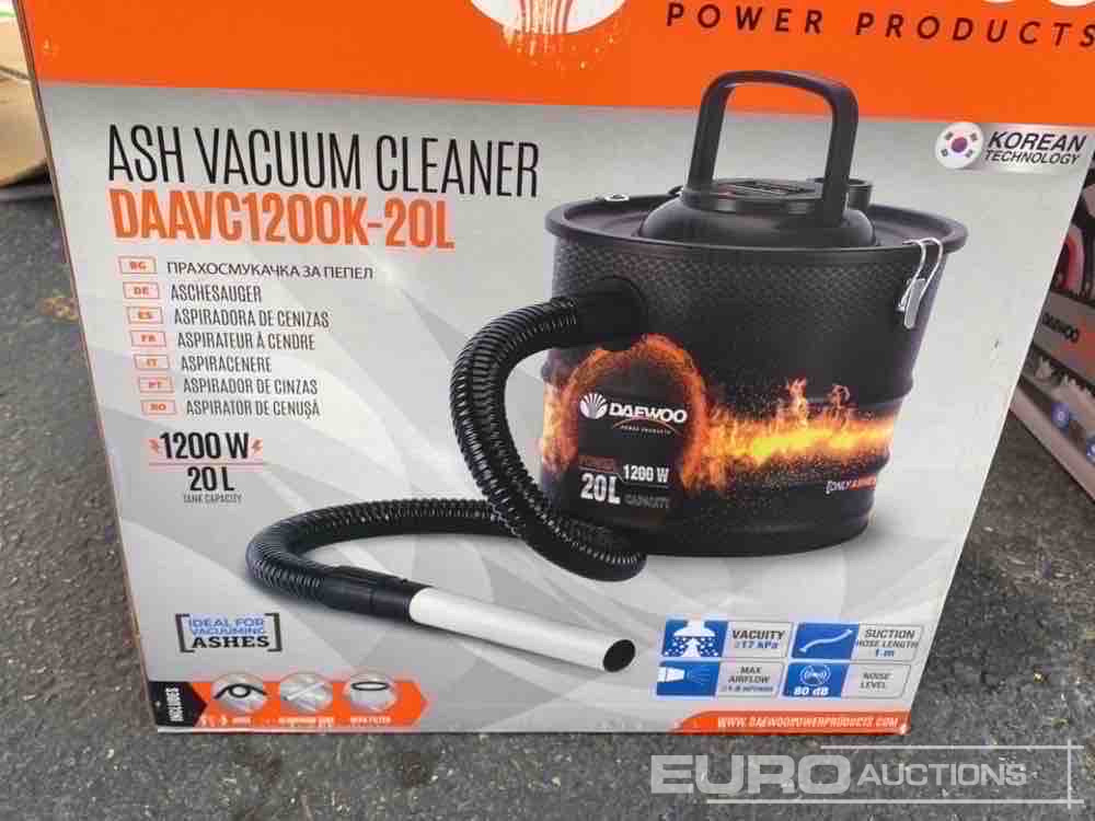 Оборудование для гаражей/ Мастерских Unused Daewoo DAAVC1200K-20L: фото 8 Оборудование для гаражей/ Мастерских Unused Daewoo DAAVC1200K-20L: фото 8