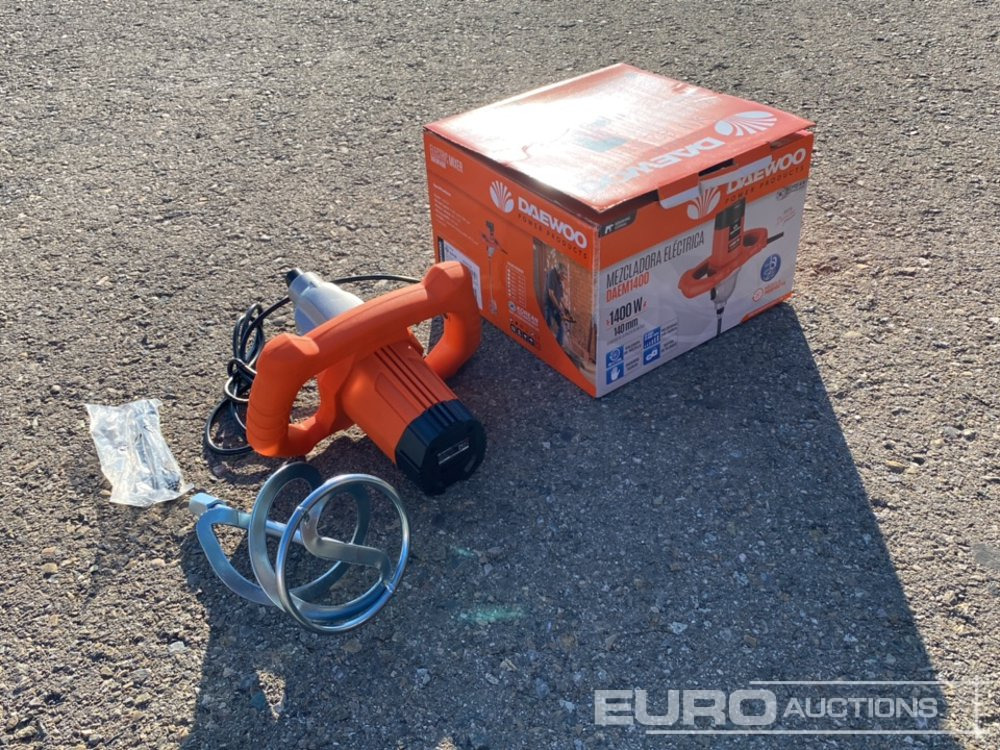 Unused Daewoo DAEM1400 - Строительное оборудование: фото 1 Unused Daewoo DAEM1400 - Строительное оборудование: фото 1