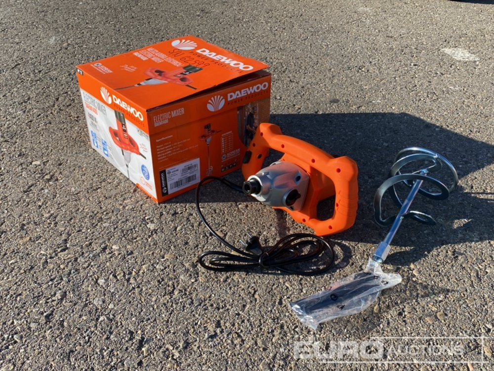 Unused Daewoo DAEM1400 - Строительное оборудование: фото 4 Unused Daewoo DAEM1400 - Строительное оборудование: фото 4