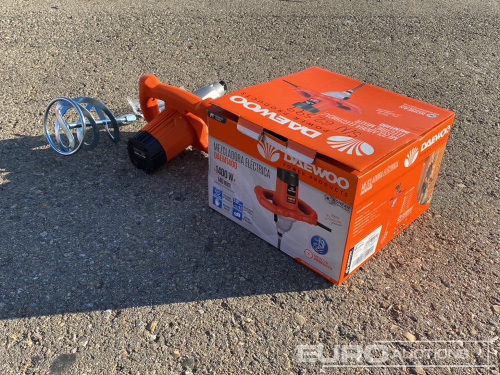 Unused Daewoo DAEM1400 - Строительное оборудование: фото 2 Unused Daewoo DAEM1400 - Строительное оборудование: фото 2