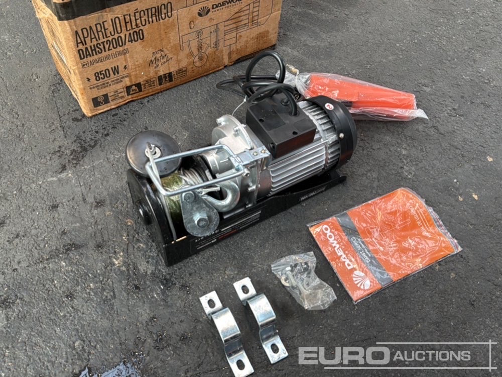 Unused Daewoo DAHST200/400 - Строительное оборудование: фото 2 Unused Daewoo DAHST200/400 - Строительное оборудование: фото 2