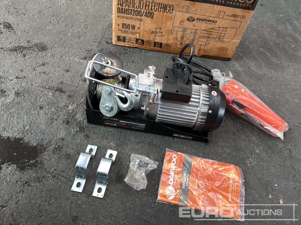 Unused Daewoo DAHST200/400 - Строительное оборудование: фото 5 Unused Daewoo DAHST200/400 - Строительное оборудование: фото 5