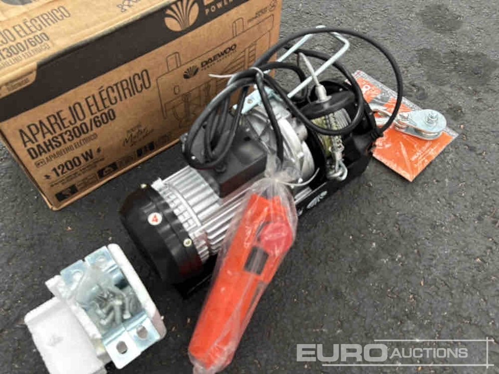 Unused Daewoo DAHST300/600 - Строительное оборудование: фото 1 Unused Daewoo DAHST300/600 - Строительное оборудование: фото 1