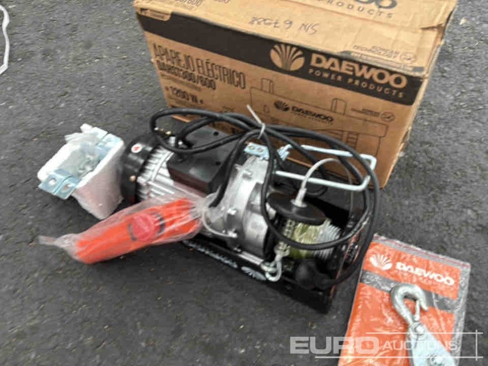 Unused Daewoo DAHST300/600 - Строительное оборудование: фото 2 Unused Daewoo DAHST300/600 - Строительное оборудование: фото 2