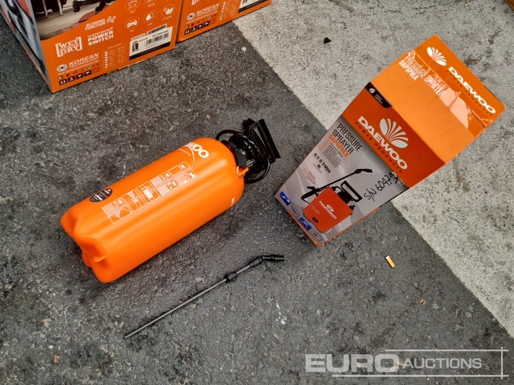 Unused Daewoo DAPSP8LK - Строительное оборудование: фото 1 Unused Daewoo DAPSP8LK - Строительное оборудование: фото 1