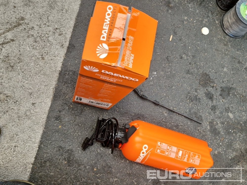 Unused Daewoo DAPSP8LK - Строительное оборудование: фото 4 Unused Daewoo DAPSP8LK - Строительное оборудование: фото 4