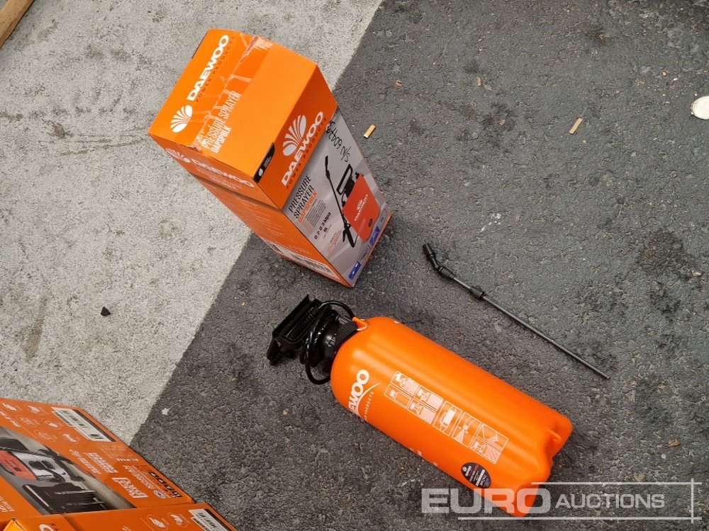 Unused Daewoo DAPSP8LK - Строительное оборудование: фото 2 Unused Daewoo DAPSP8LK - Строительное оборудование: фото 2