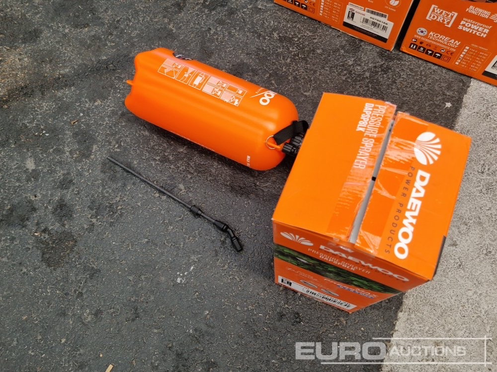 Unused Daewoo DAPSP8LK - Строительное оборудование: фото 3 Unused Daewoo DAPSP8LK - Строительное оборудование: фото 3