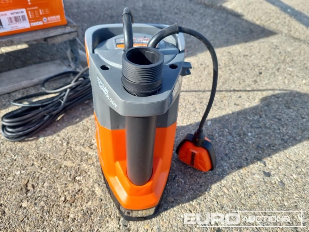 Unused Daewoo DDP17000 - Насос для воды: фото 5 Unused Daewoo DDP17000 - Насос для воды: фото 5