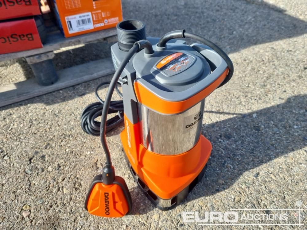 Unused Daewoo DDP17000 - Насос для воды: фото 2 Unused Daewoo DDP17000 - Насос для воды: фото 2