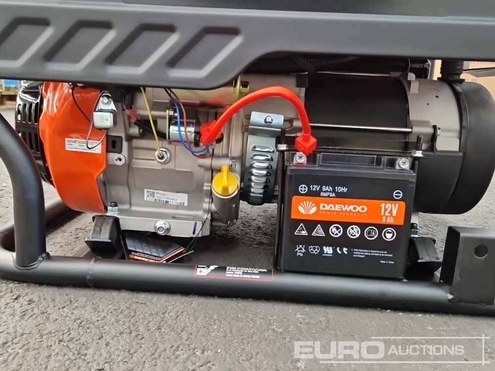 Электрогенератор Unused Daewoo GDA7750E: фото 7 Электрогенератор Unused Daewoo GDA7750E: фото 7