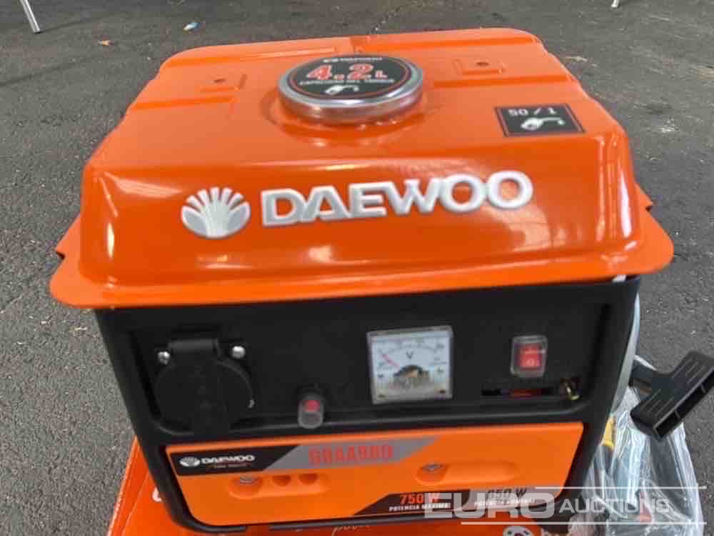 Unused Daewoo GDAA980 - Электрогенератор: фото 4 Unused Daewoo GDAA980 - Электрогенератор: фото 4