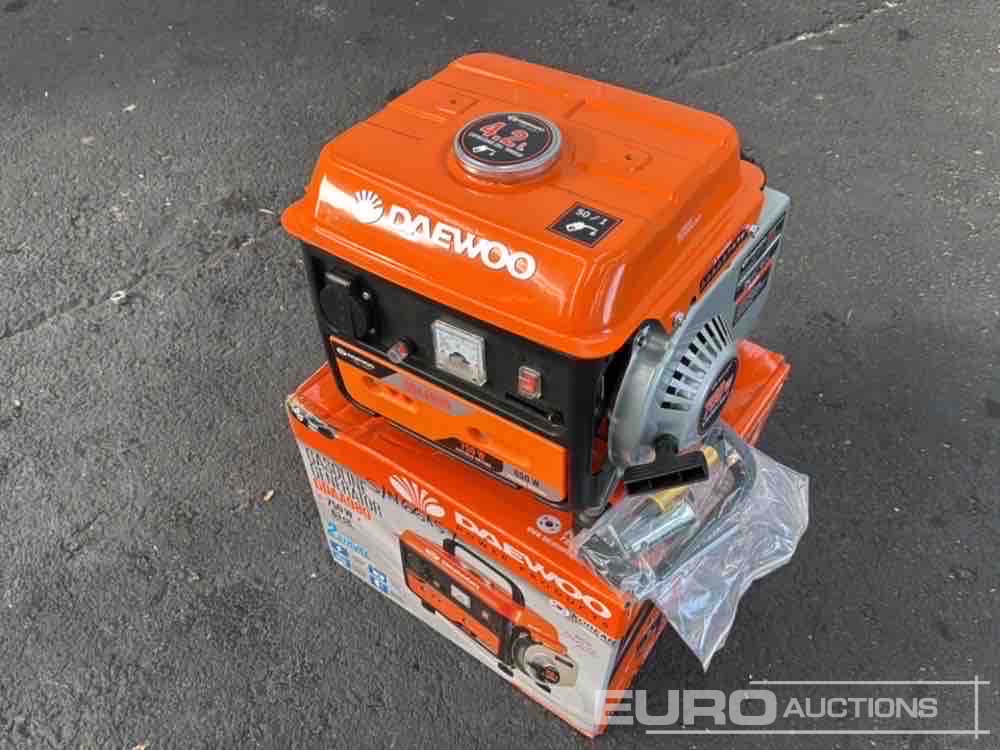 Unused Daewoo GDAA980 - Электрогенератор: фото 2 Unused Daewoo GDAA980 - Электрогенератор: фото 2
