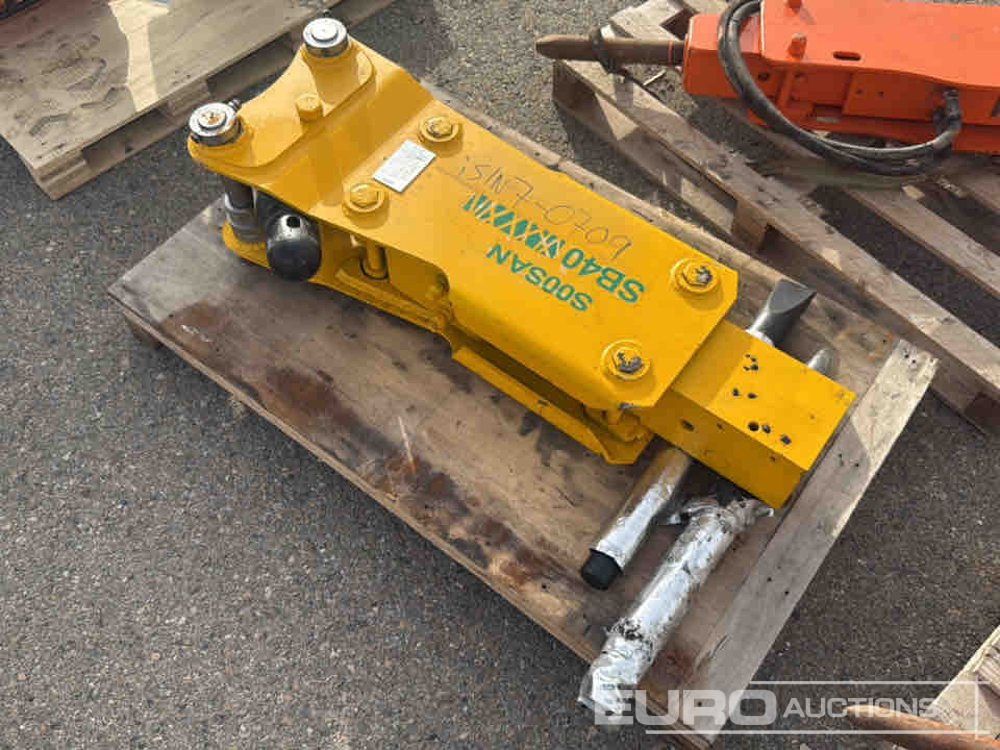 Unused Soosan SB40 - Гидромолот: фото 2 Unused Soosan SB40 - Гидромолот: фото 2