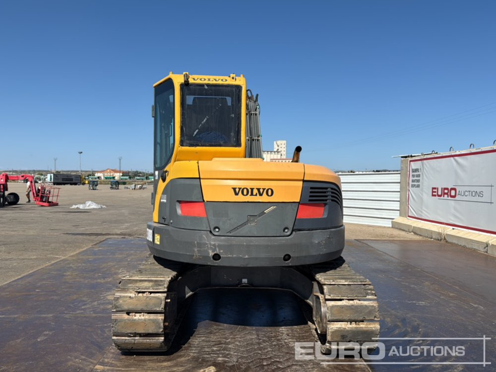 Volvo ECR88 - Мини-экскаватор: фото 4 Volvo ECR88 - Мини-экскаватор: фото 4