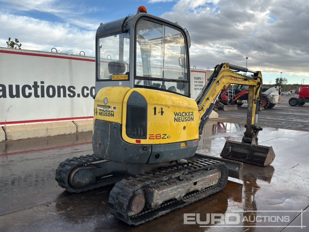 Wacker Neuson 28Z3 RD - Мини-экскаватор: фото 5 Wacker Neuson 28Z3 RD - Мини-экскаватор: фото 5