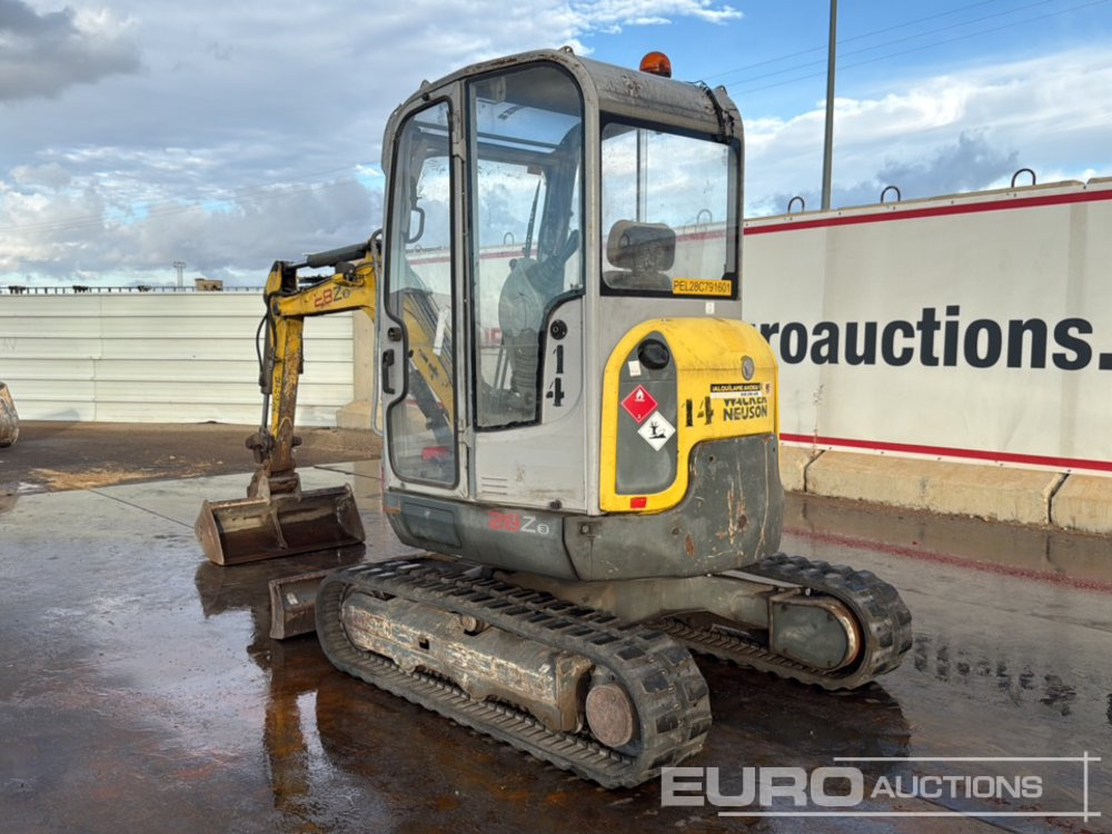 Wacker Neuson 28Z3 RD - Мини-экскаватор: фото 3 Wacker Neuson 28Z3 RD - Мини-экскаватор: фото 3
