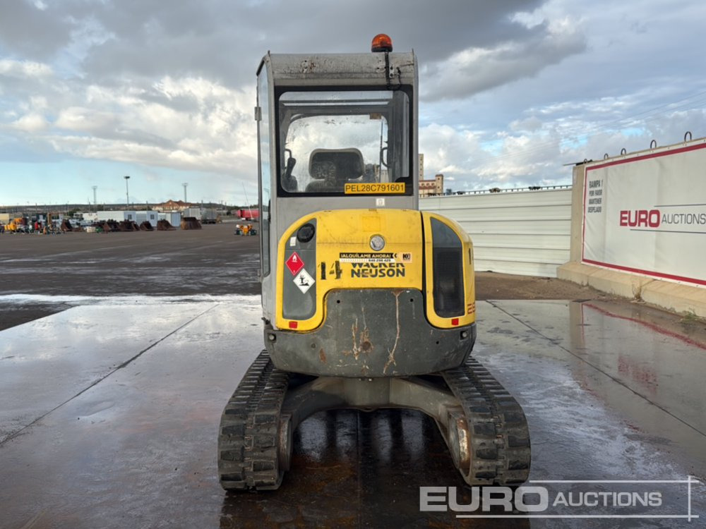 Wacker Neuson 28Z3 RD - Мини-экскаватор: фото 4 Wacker Neuson 28Z3 RD - Мини-экскаватор: фото 4