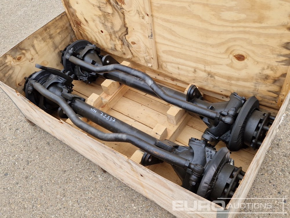 Ausa Complete Axle to suit Dumper/Forklift (2 of) - Запчасти: фото 2 Ausa Complete Axle to suit Dumper/Forklift (2 of) - Запчасти: фото 2